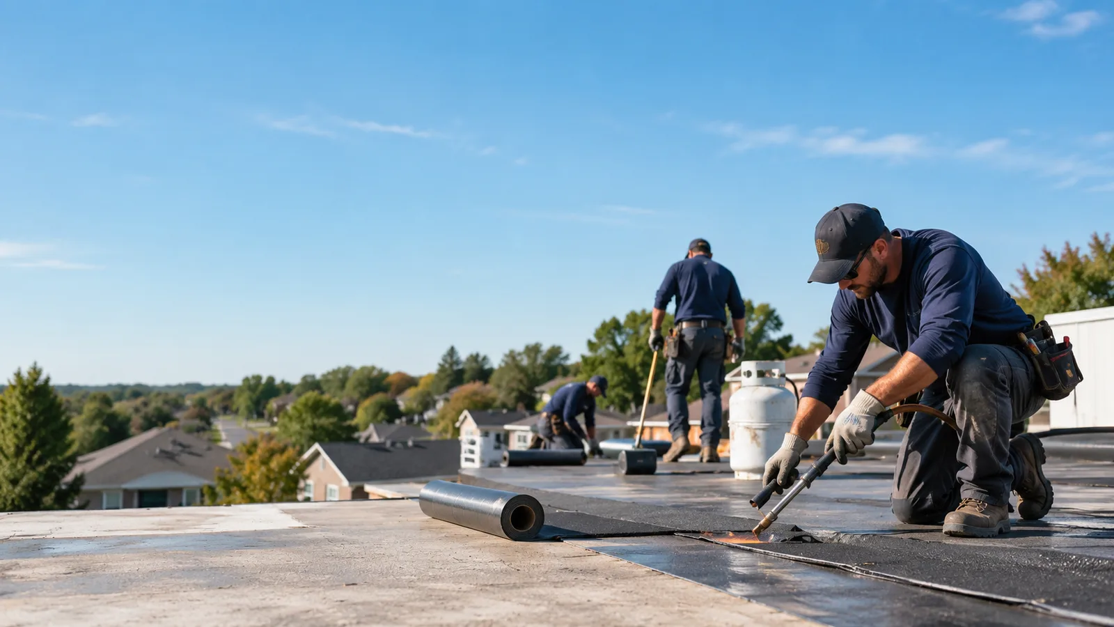 Flat Roof Leak Repair providers in Tow, TX