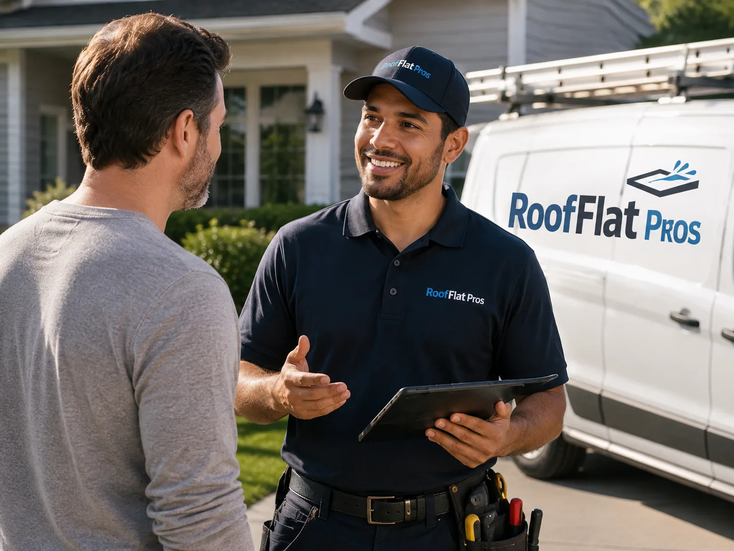 Flat Roof Leak Repair Tow, TX common questions